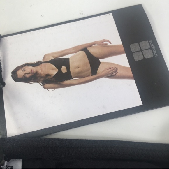 NEW Insight 51 bondage hipster brief Bikini Bottom Swim Size 4 skimpy - Picture 6 of 7